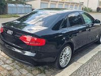 Gebraucht Audi A4 Attraction 160 PS (117 kW) 2008 Schwarz Limousine