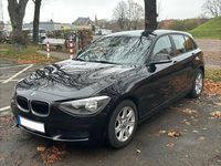 Gebraucht BMW 120 184 PS (135 kW) 2013 Schwarz Kleinwagen