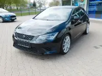 Używany Seat Leon CUPRA 280 KM (205 kW) 2014 Czarny Sedan/Limuzyna