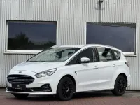 Gebraucht Ford S-MAX Ambiente 150 PS (110 kW) 2020 Frostweiã Van / Kleinbus