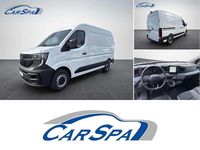 Neu Renault Master 131 PS (96 kW) 2025 Mineral weiss Van / Kleinbus