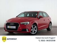 Second-hand Audi A3 Sport 150 CP (110 kW) 2020 Roșu Berlinǎ