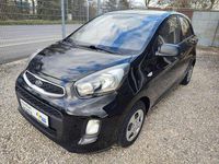 Gebraucht Kia Picanto Start 67 PS (49 kW) 2015 Galaxyschwarz met. Kleinwagen