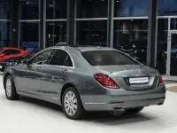 Gebraucht Mercedes S400 333 PS (244 kW) 2016 Grau Limousine