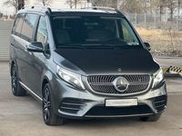 Gebraucht Mercedes V300 AMG line 239 PS (175 kW) 2019 Selenitgrau metallic Van / Kleinbus