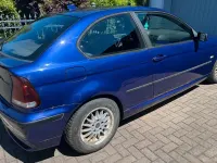 Gebraucht BMW 318 Compact 105 PS (77 kW) 2003 Blau Kleinwagen