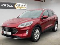 Gebraucht Ford Kuga Titanium 120 PS (88 kW) 2021 Rot SUV