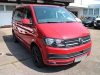 Gebraucht VW T6 150 PS (110 kW) 2016 Kirschrot Van
