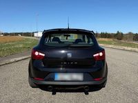 Second-hand Seat Ibiza Reference 86 CP (63 kW) 2010 Negru Coupe