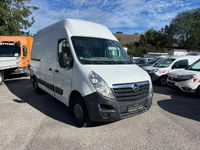 Gebraucht Opel Movano 125 PS (91 kW) 2014 Weiß Van / Kleinbus