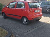 Gebraucht Chevrolet Matiz 67 PS (49 kW) 2010 Rot Kleinwagen