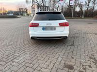 Gebraucht Audi A6 S-Line 204 PS (150 kW) 2014 Weiß Kombi