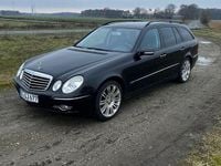Gebraucht Mercedes E280 Avantgarde 231 PS (169 kW) 2007 Schwarz Kombi