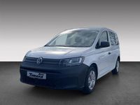 Second-hand VW Caddy Basis 114 CP (83 kW) 2022 Alb Monovolum