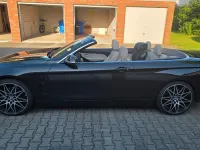 Gebraucht BMW 430 Cabriolet 258 PS (189 kW) 2014 Schwarz Cabrio