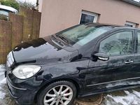 Gebraucht Mercedes B200 136 PS (100 kW) 2007 Schwarz Van / Kleinbus