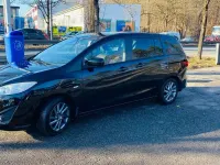 Gebraucht Mazda 5 Edition 116 PS (85 kW) 2012 Schwarz Van / Kleinbus