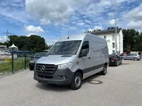 Gebraucht Mercedes Sprinter 170 PS (125 kW) 2022 Silber Van