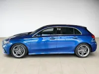 Gebraucht Mercedes A200 Advanced Plus 163 PS (119 kW) 2023 Blau Limousine