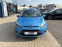 Gebraucht Ford Fiesta Trend 82 PS (60 kW) 2008 Blau Kleinwagen