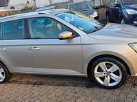 Gebraucht Skoda Fabia Style 105 PS (77 kW) 2017 Beige Kombi
