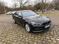 Gebraucht BMW 750 400 PS (294 kW) 2018 Schwarz Limousine
