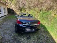 Gebraucht Opel Astra Cabriolet 150 PS (110 kW) 2007 Schwarz Cabrio