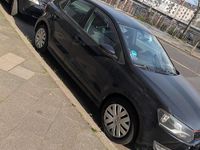 Gebraucht VW Polo 75 PS (55 kW) 2010 Schwarz Kleinwagen
