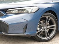 Neu Honda Civic Hybrid 184 PS (135 kW) 2026 Seabed blue pearl Limousine