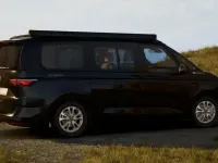 Neu VW T7 California 150 PS (110 kW) 2026 Grenadillschwarz metallic Van