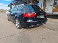 Gebraucht Audi A4 Ambition 160 PS (117 kW) 2012 Schwarz Kombi