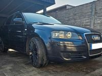 Gebraucht Audi A3 116 PS (85 kW) 2004 Schwarz Kleinwagen