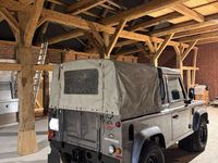 Gebraucht Land Rover Defender 122 PS (89 kW) 2007 Grau Kombi
