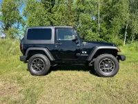 Gebraucht Jeep Wrangler 199 PS (146 kW) 2007 Schwarz SUV