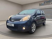 Gebraucht Nissan Note Acenta 110 PS (80 kW) 2010 Blau Van / Kleinbus