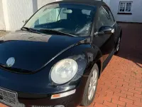 Gebraucht VW New Beetle Cabriolet 102 PS (75 kW) 2006 Schwarz Cabrio
