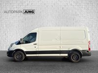 Gebraucht Ford Transit Trend 131 PS (96 kW) 2022 Weiß Van / Kleinbus