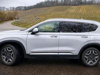 Gebraucht Hyundai Santa Fe Prime 265 PS (194 kW) 2022 Weiß SUV