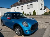 Gebraucht Mini Cooper 136 PS (100 kW) 2016 Blau Kleinwagen