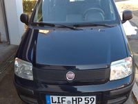 Gebraucht Fiat Panda 60 PS (44 kW) 2011 Blau Kleinwagen