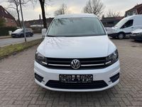 Gebraucht VW Caddy Maxi 102 PS (75 kW) 2019 Weiß Van / Kleinbus