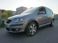 Gebraucht VW Touran Cross 140 PS (102 kW) 2008 Slate grey Van / Kleinbus