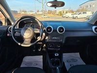 Gebraucht Audi A1 Sportback S-Line 86 PS (63 kW) 2015 Weiß Kleinwagen