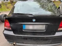 Gebraucht BMW 316 Compact 115 PS (84 kW) 2004 Schwarz Kleinwagen