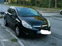 Gebraucht Opel Corsa 60 PS (44 kW) 2007 Schwarz Kleinwagen