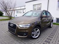 Gebraucht Audi Q3 Comfort 140 PS (102 kW) 2014 Braun SUV