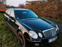 Usata Mercedes E280 Elegance 2007 Nero Station wagon