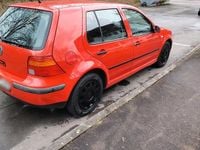 Gebraucht VW Golf IV 75 PS (55 kW) 1998 Rot Kleinwagen
