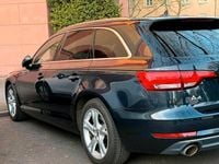 Usata Audi A4 190 CV (139 kW) 2017 Blu Berlina