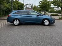 Gebraucht Opel Astra Selection 110 PS (80 kW) 2017 Blau Kombi